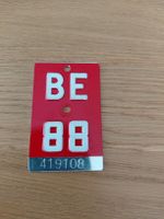 velo nummer schild  88