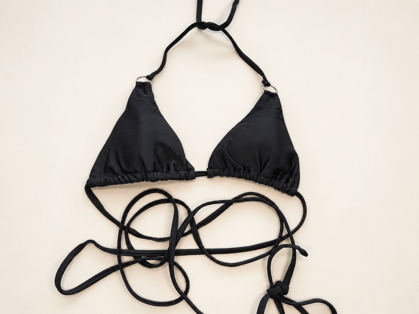 Badekleider & Bikinis: Classic Black Bikini Set – Gebraucht aus Bischofszell von kam_8t78 1