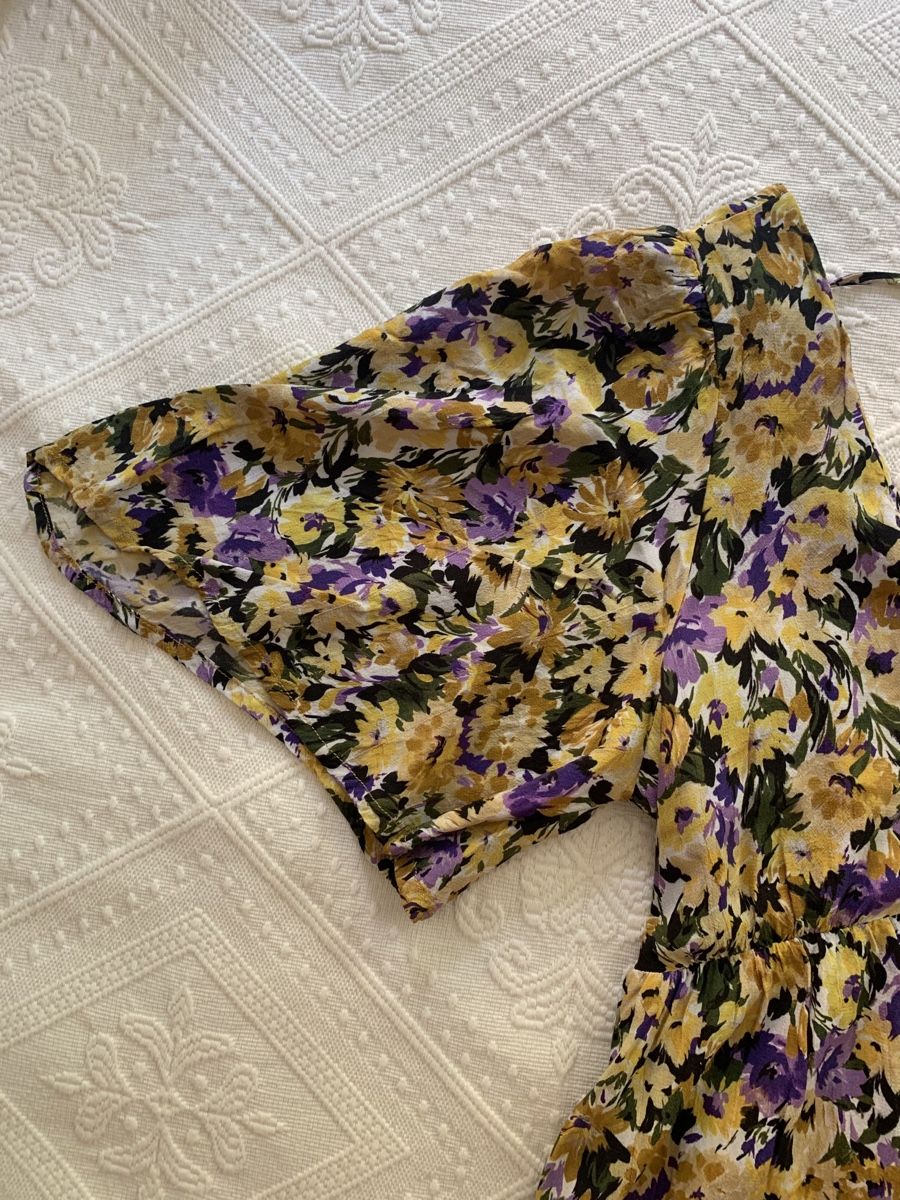 Vestiti: Sommerkleid mit Blumenmuster, neu – Nuovo e nell'imballaggio originale da Zürich venduto da p_q7q_nichtraucher 3