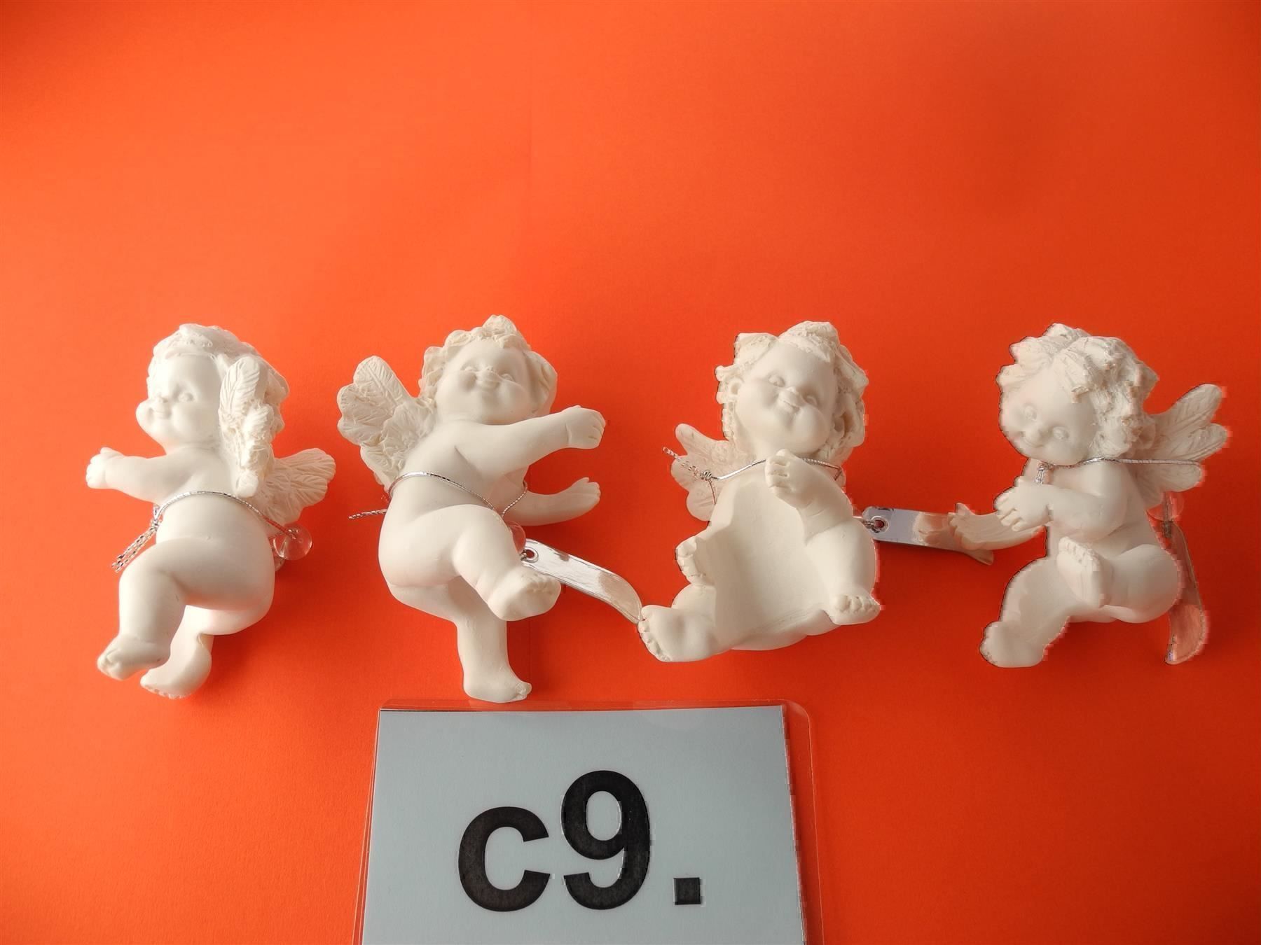 Statuette: 4 Stück Igor Engel, Nr. c9 – Nuovo e nell'imballaggio originale da Kottwil venduto da Crazyrolf