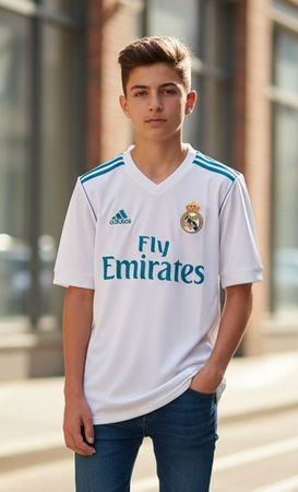 198 – Pull Adidas– Ronaldo – 13-14 ans (164)
