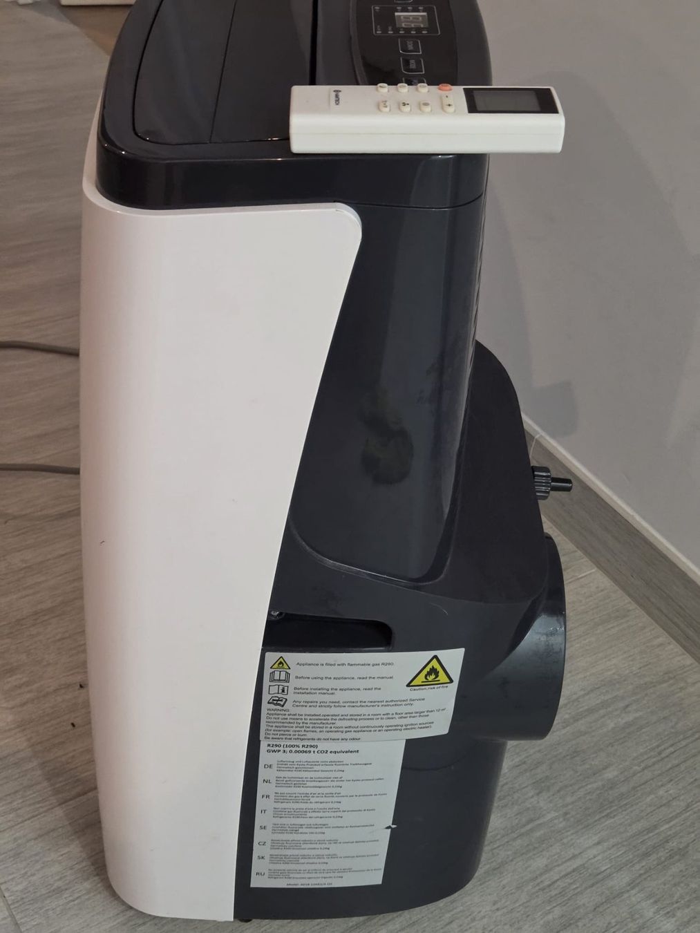 Condizionatori: Climatiseur portable HANTECH 12000 BTU – Usato da Begnins venduto da IlikeHiPhi 6