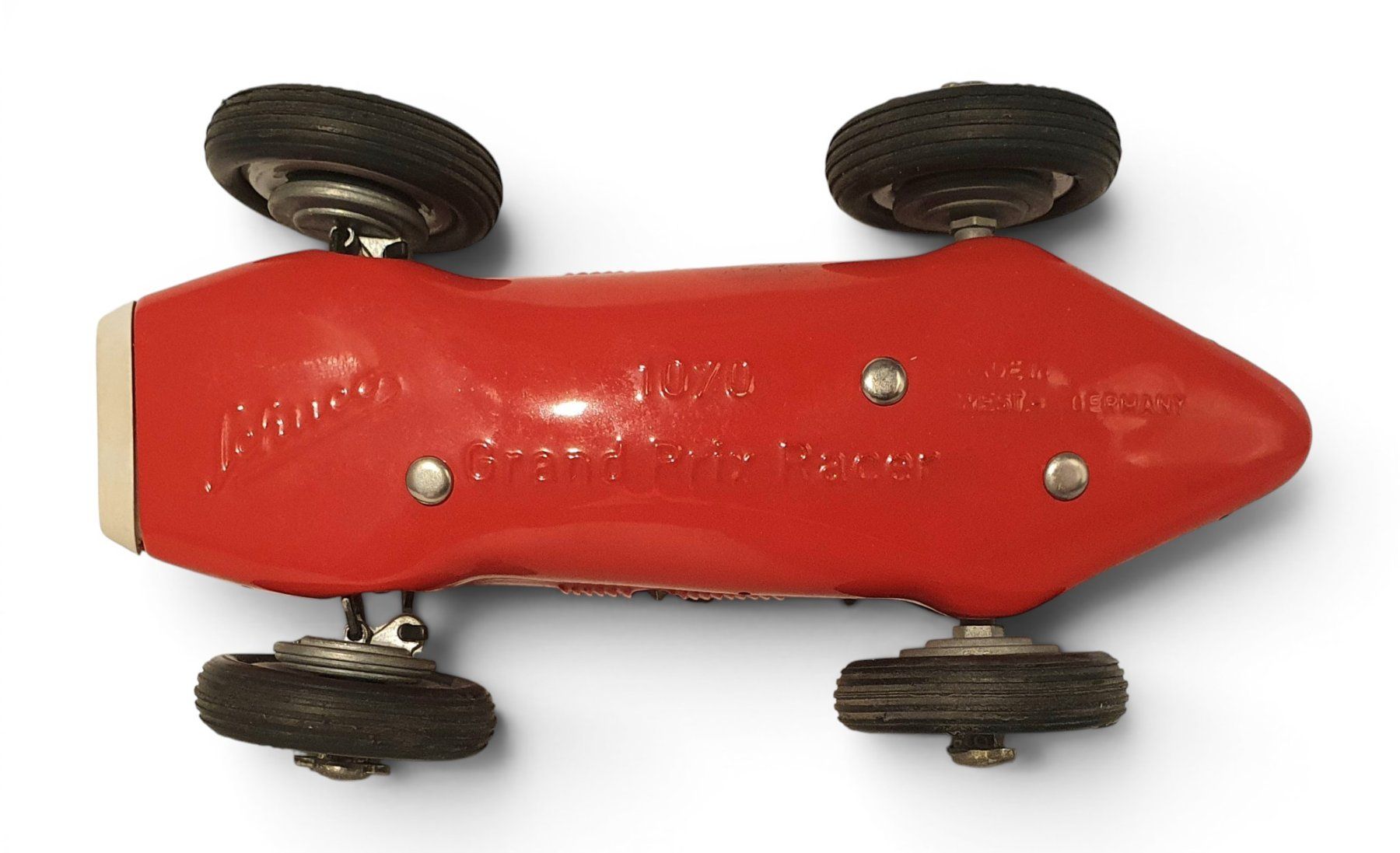 Schuco Giocattoli: Schuco Grand Prix Racer 1070 – Usato da Rickenbach b. Wil venduto da klassikmarkt.ch 6