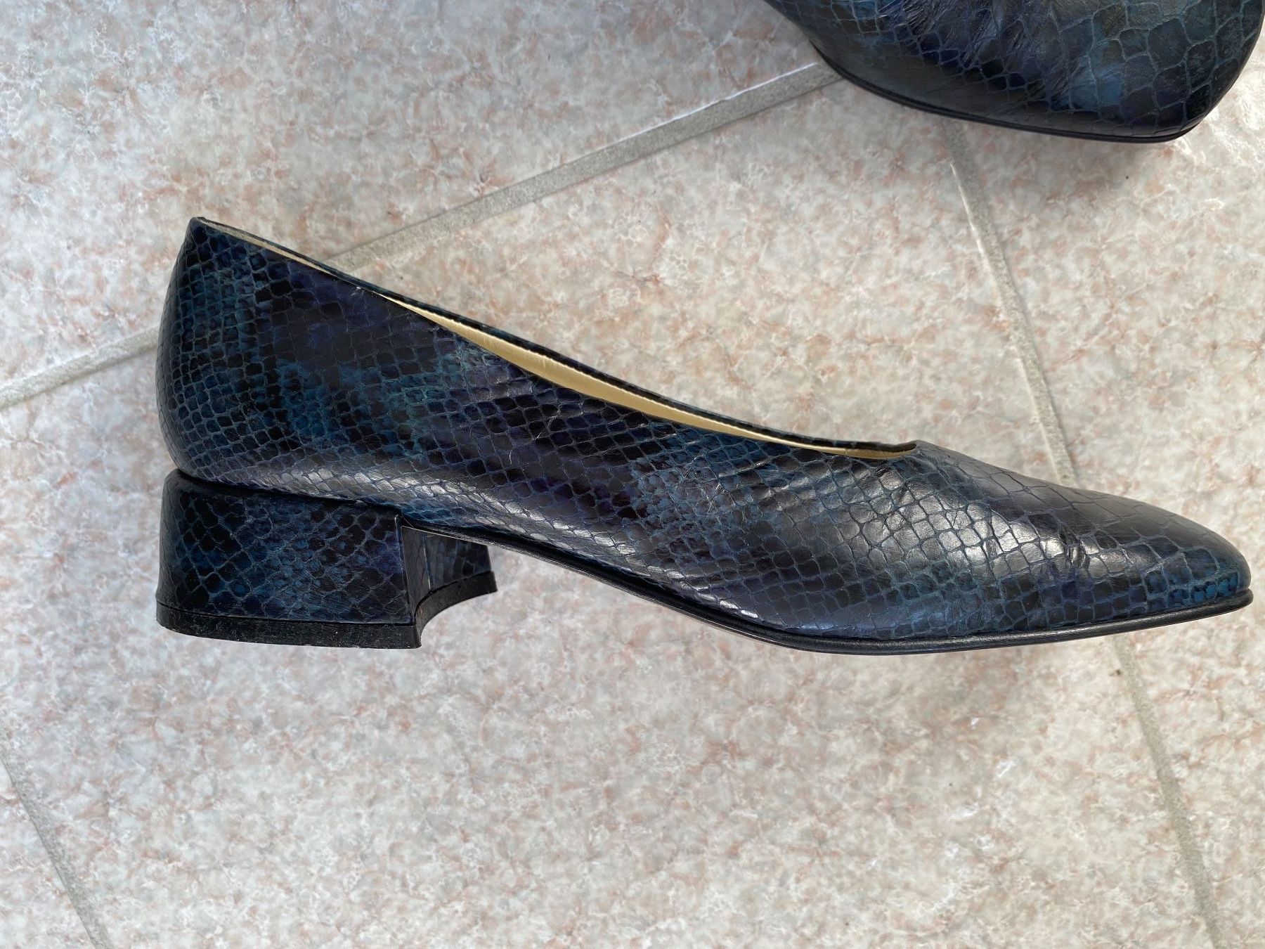 Scarpe da donna: PANCHO Leder Damenschuhe Vintage – Usato da Besazio venduto da lionheart63 5