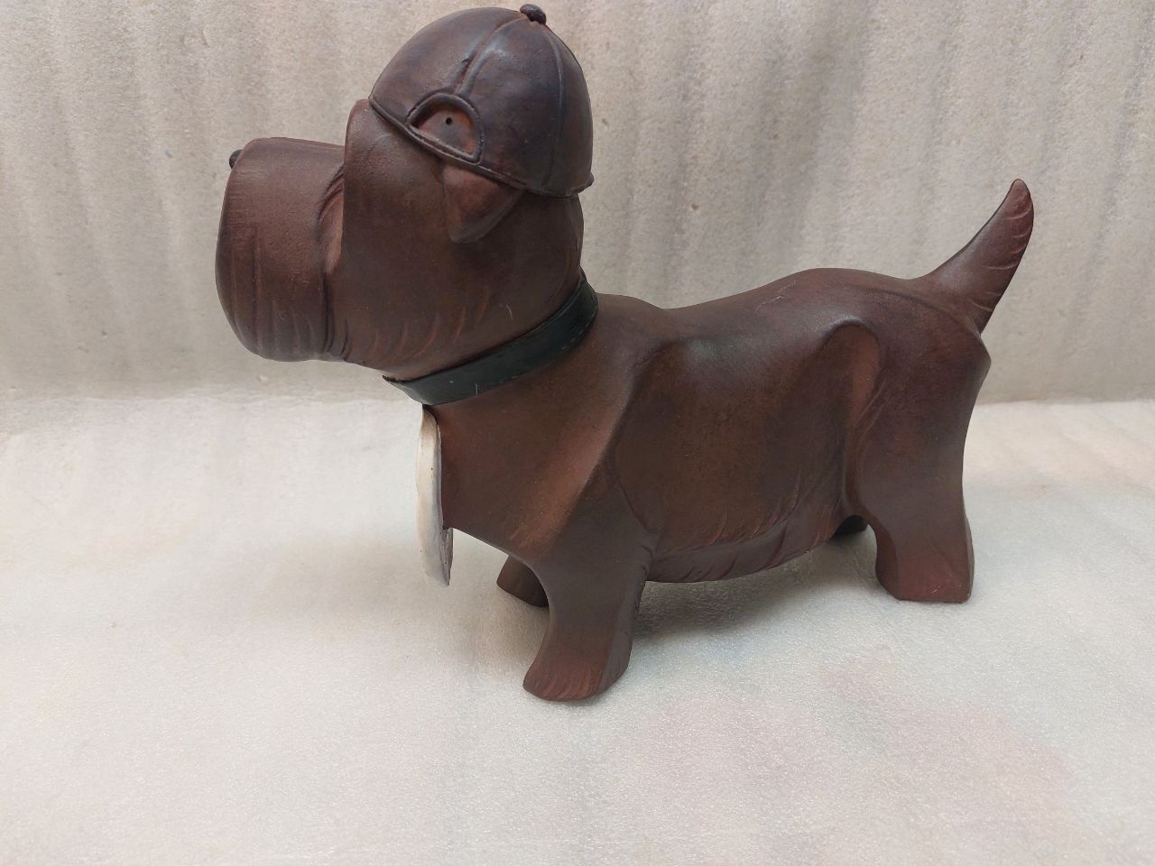 Statuette: Terrier / Schnauzer - "Dogs Rock" – Usato da Pambio Noranco venduto da Pol69 3