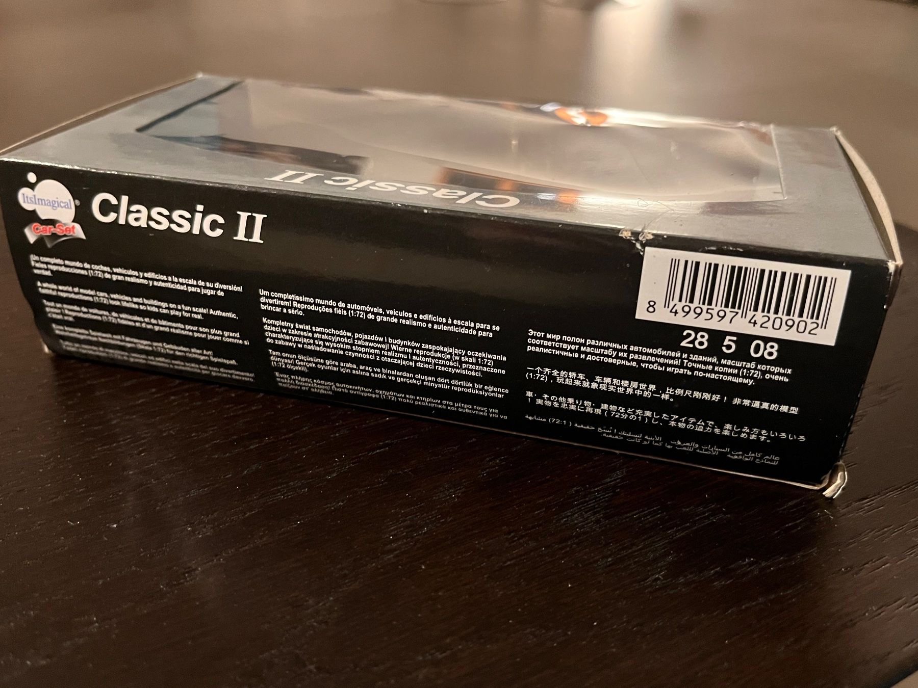 Jaguar Modellini d'auto: Austin Healey Porsche 356 Jaguar E type – Nuovo e nell'imballaggio originale da Boudry venduto da martin8mum 2