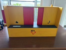 Jeu ancien POSTE PTT en bois 