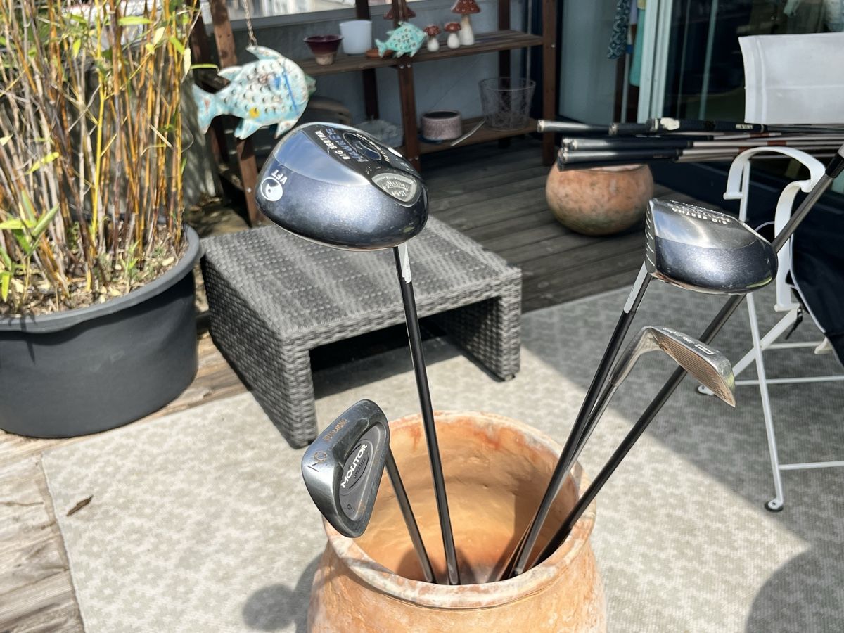 Clubs & Sets: diverse Golfschläger im Set oder Einzeln – D'occasion à Basel par ang_vcb8 6