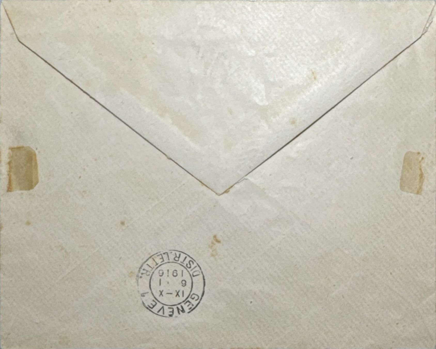 Tutti i francobolli: Pro Juventute 1915 K11 auf Brief – Usato da St. Niklausen LU venduto da Gypsi61 1