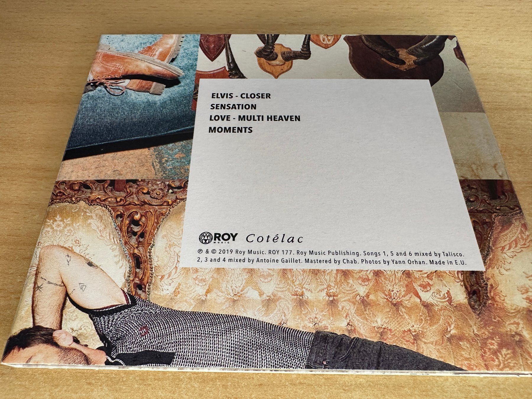 CD: Talisco – Elvis – Usato da Rikon im Tösstal venduto da Alpenmutz 1
