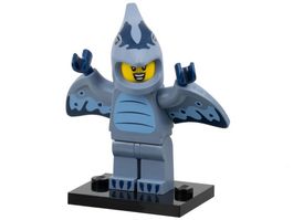 Lego Minifiguren Serie 27, Pterodactyl Costume Fan