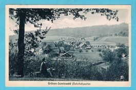 Grünen-Sumiswald Bahnhofquartier ! o GRÜNEN 7.VIII.23 (BERN)