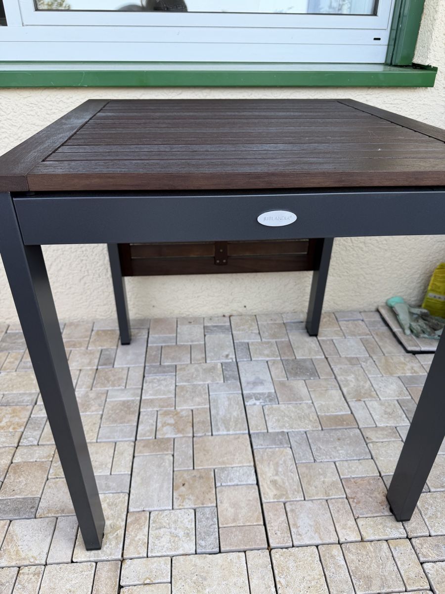 Tavoli: Gartentisch / Terrassentisch ausziehbar – Nuovo (secondo la descrizione) da Zürich venduto da Mosli 1