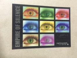 AK Werbung Swisscom Expo 02 Partner Augen bewegliche Motive