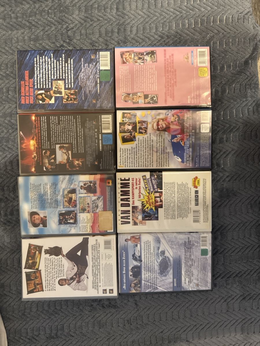 Toutes les VHS: Videokasetten  – D'occasion à Oftringen par J.Marti18 1