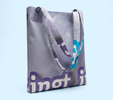 Tasche LKW Plane Upcycling Unikat, robust und wasserfest