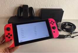 Nintendo Switch with accessories - Good Condition 🎮