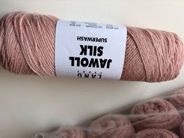 1Knäuel Jawoll Silk Langyarns
