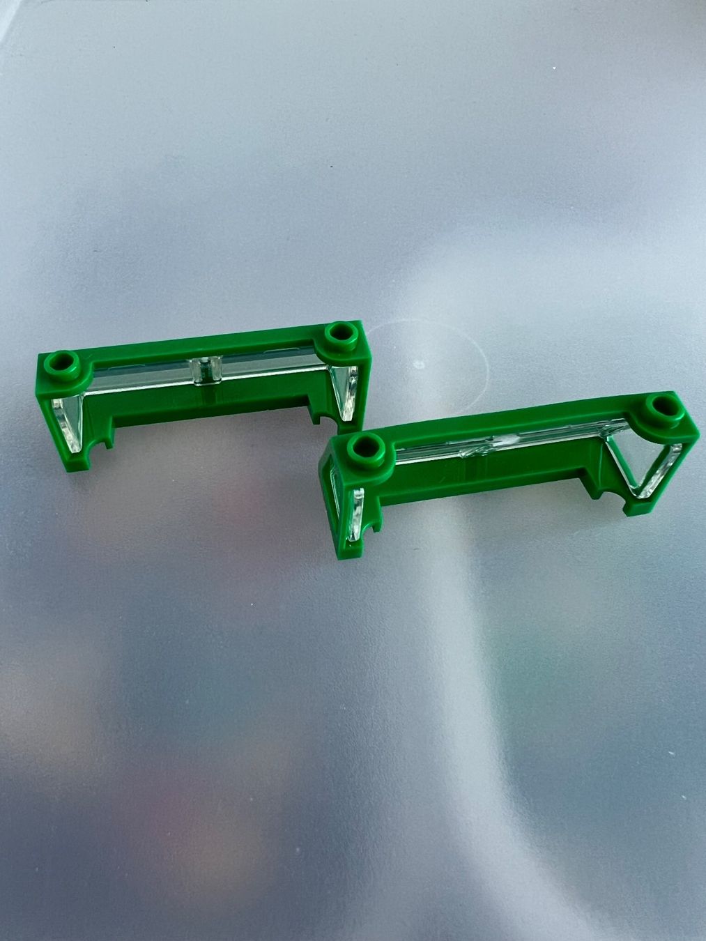 Lego Giocattoli: LEGO Eisenbahn Fenster 2 Stk. grün – Usato da Uttigen venduto da sonorsonic 1