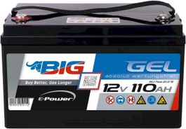 BIG E-Power GEL 12V 110Ah