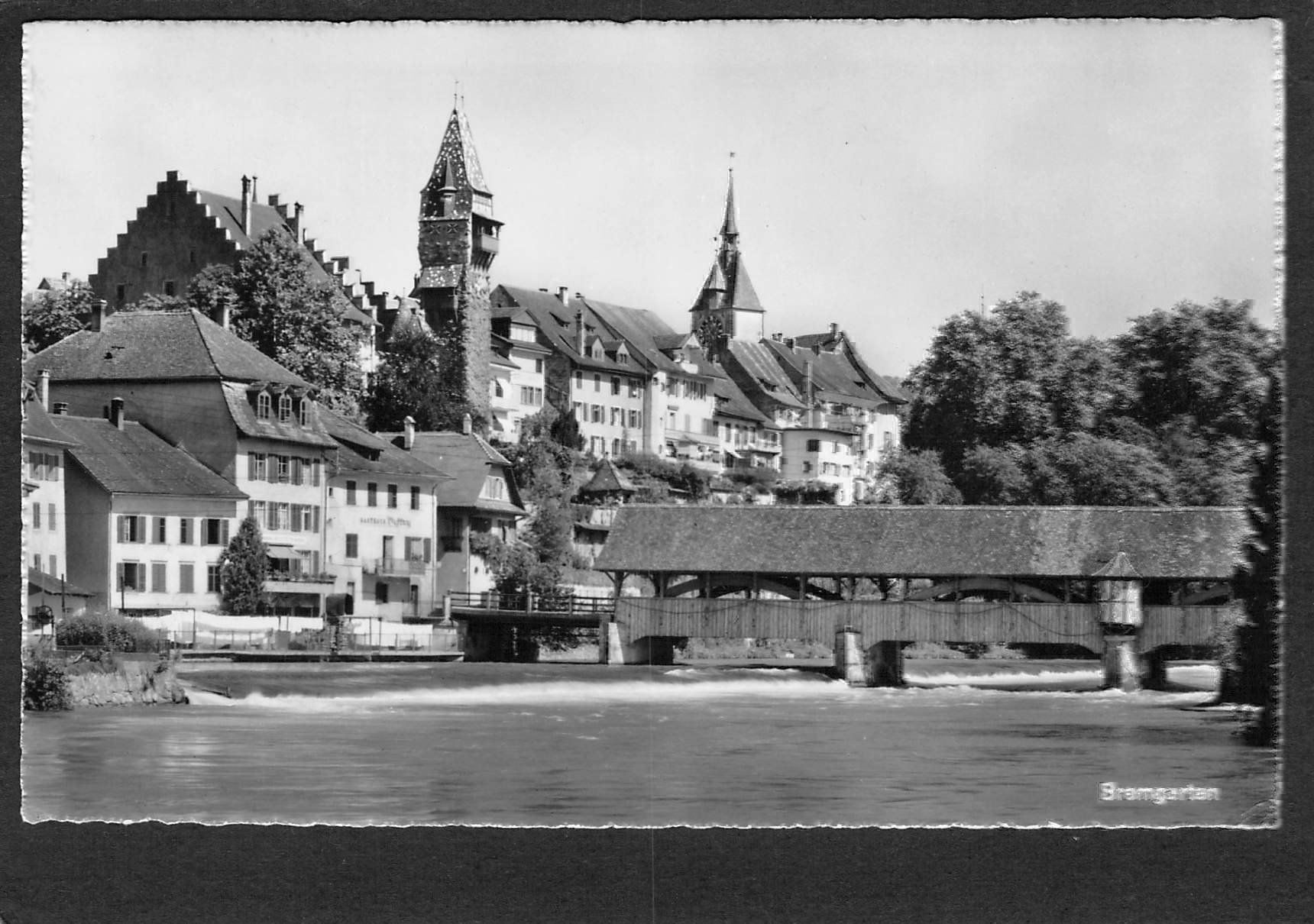 Cartoline postali: AK,AG Bremgarten , 1959 – Usato da Reichenburg venduto da Pipo-67