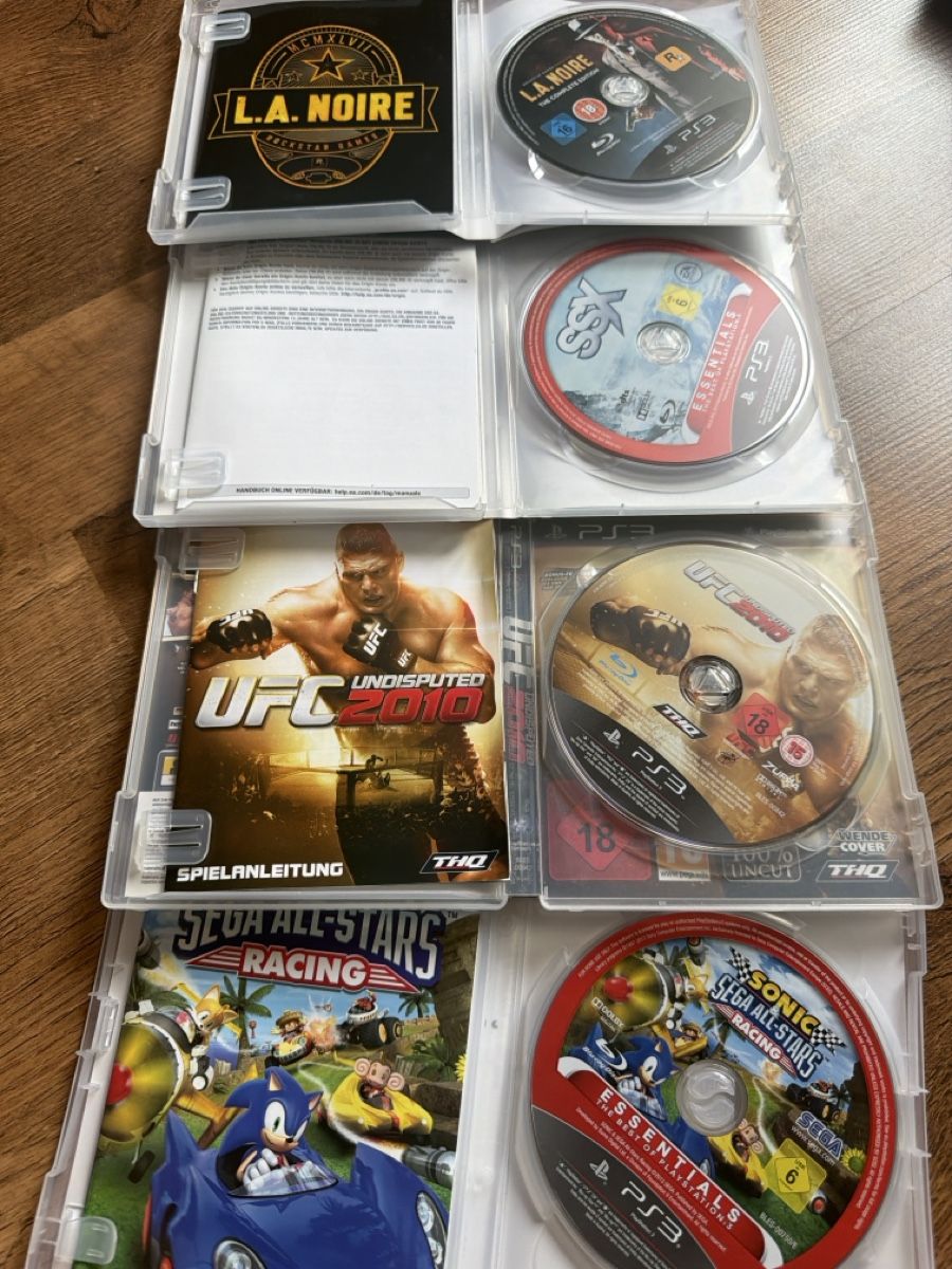 Sony Jeux: 4x PS3 Spiele – D'occasion à Bülach par cro91 2