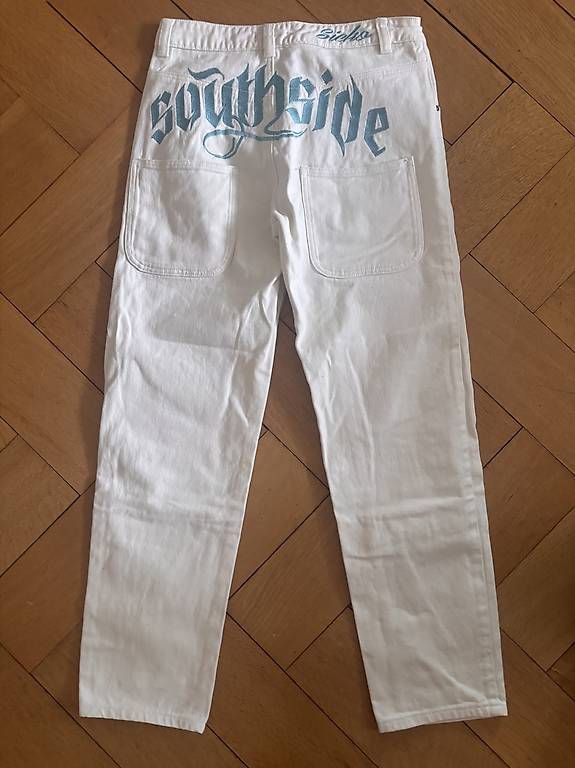 Pantaloni: Jeans weiss, Marke Sicko, Grösse 28 – Usato da Zürich venduto da gucks 1