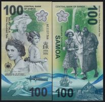 Samoa 100 Tala UNC 2026 Neuheit