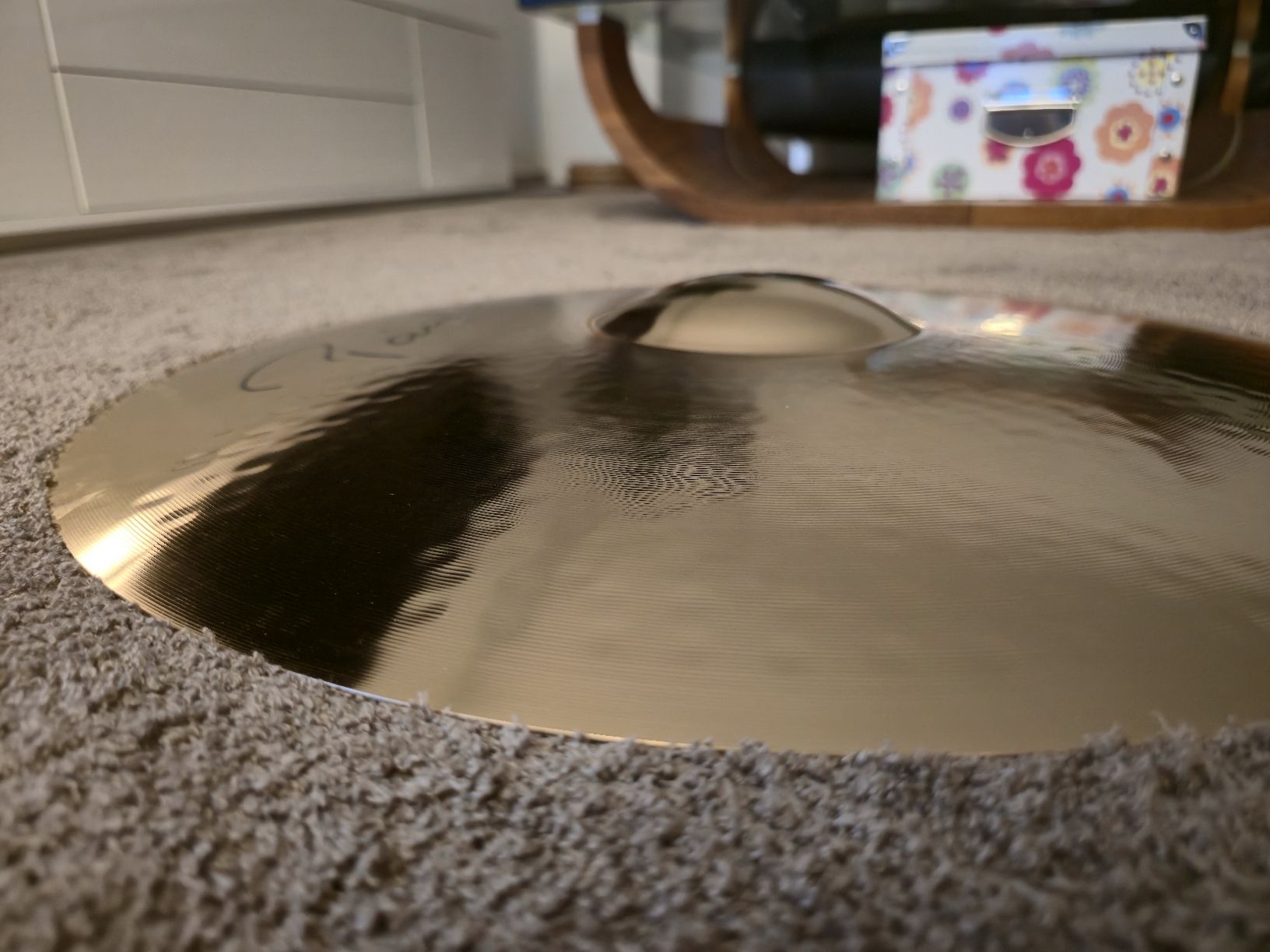 Paiste Musikinstrumente: Paiste 20" Reflector Heavy Full Crash – Gebraucht aus Mels von tan_bzw6 5