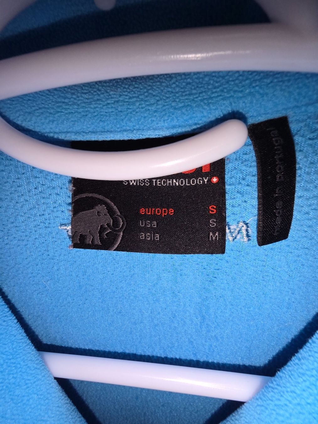 Mammut Maglioni & Felpe: Mammut Fleece Damen Gr. S Hellblau – Usato da Malix venduto da ric_nh2y 1