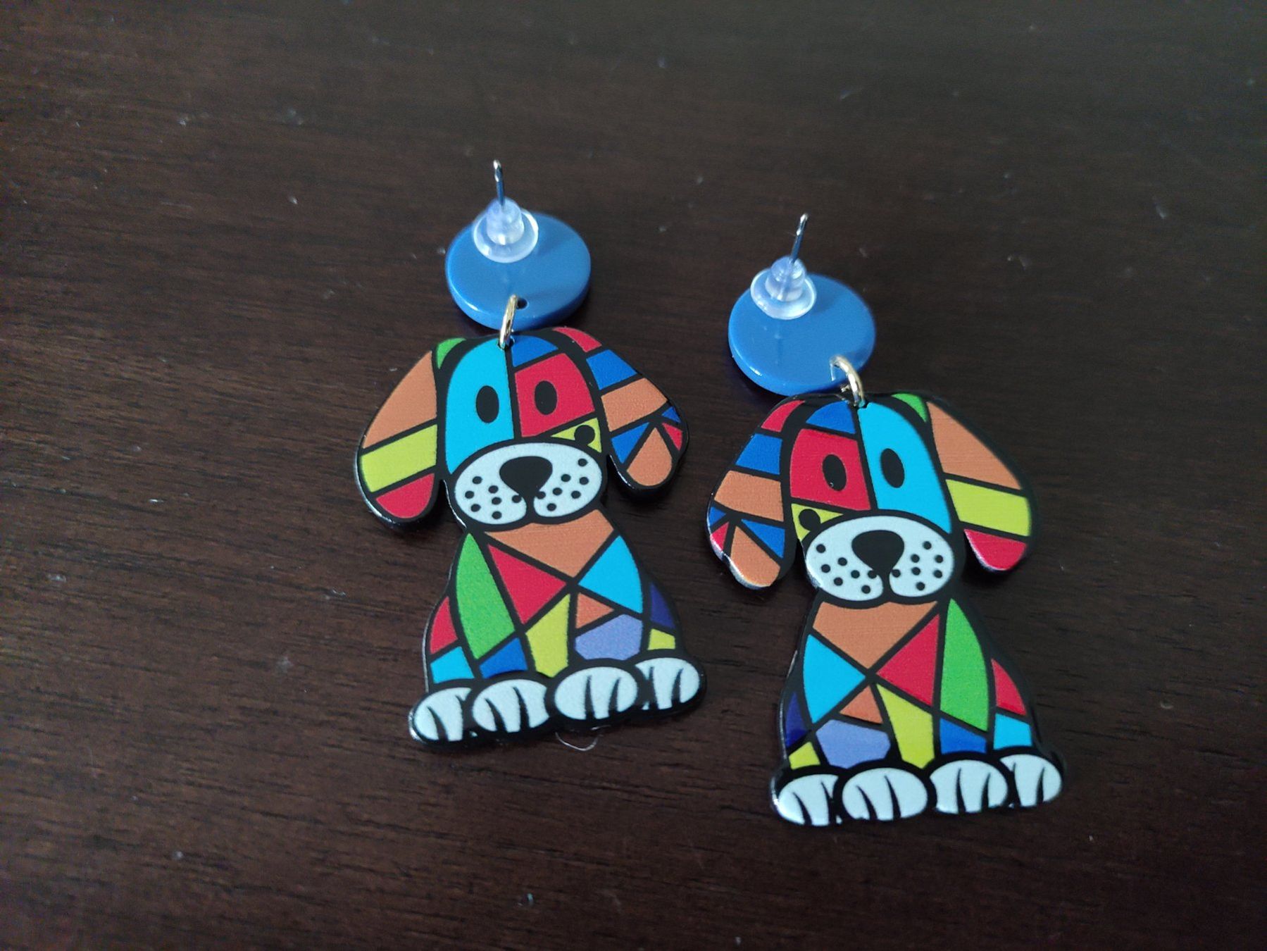 Orecchini pendenti & Orecchini a lobo: Boucles d'oreilles originales Chien neuves – Nuovo (secondo la descrizione) da YVERDON-LES-BAINS venduto da Tony-no