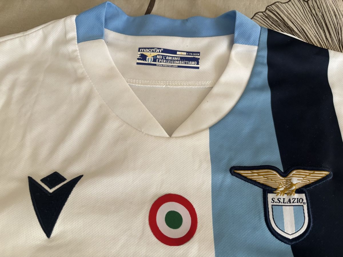 Maillots de corps & Pantalons: Lazio n34 maillot – D'occasion à Le Grand-Saconnex par focamix 1