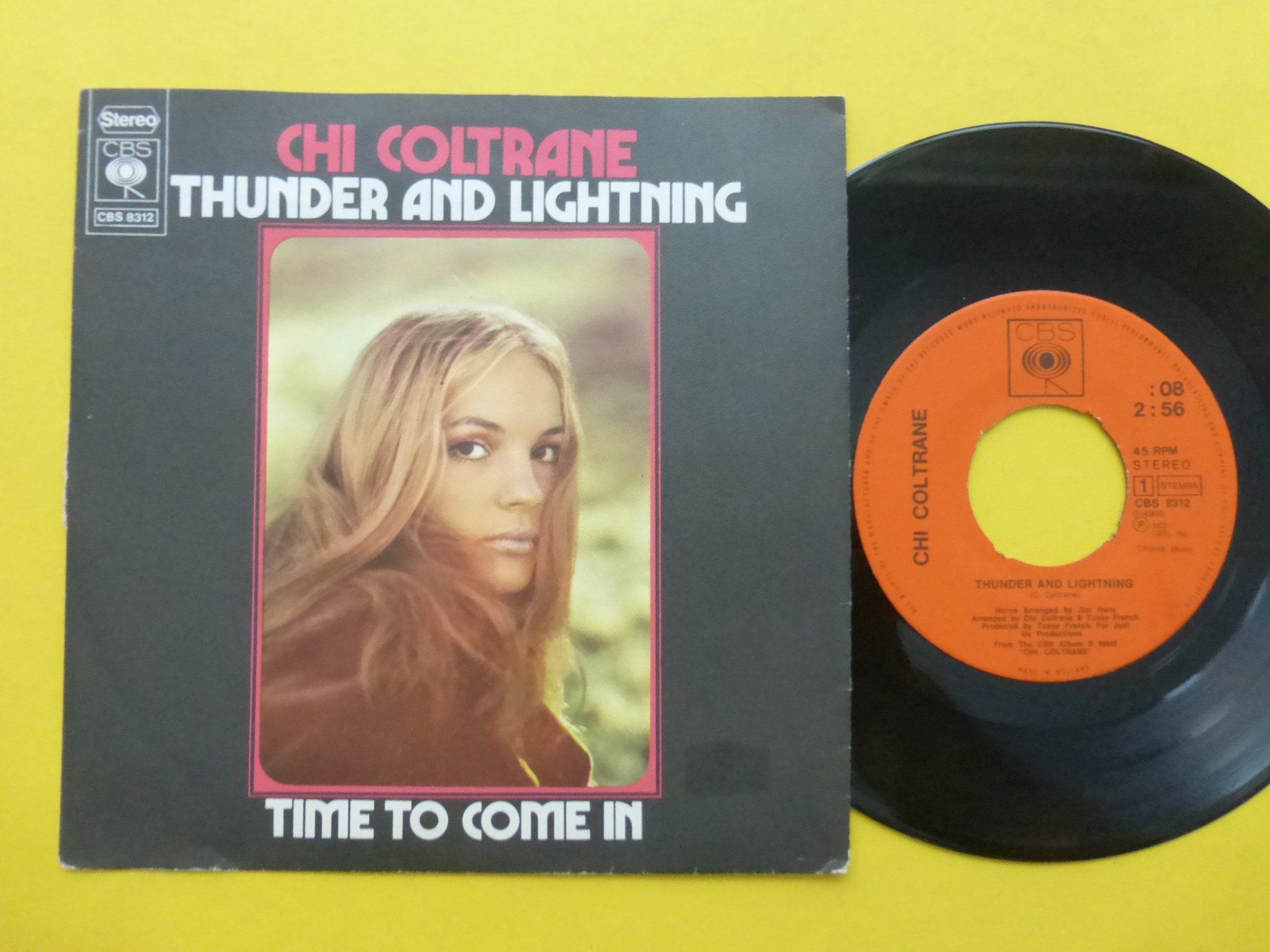 Schallplatten: Chi Coltrane – Thunder And Lightning – Gebraucht aus Zürich von Swiss57