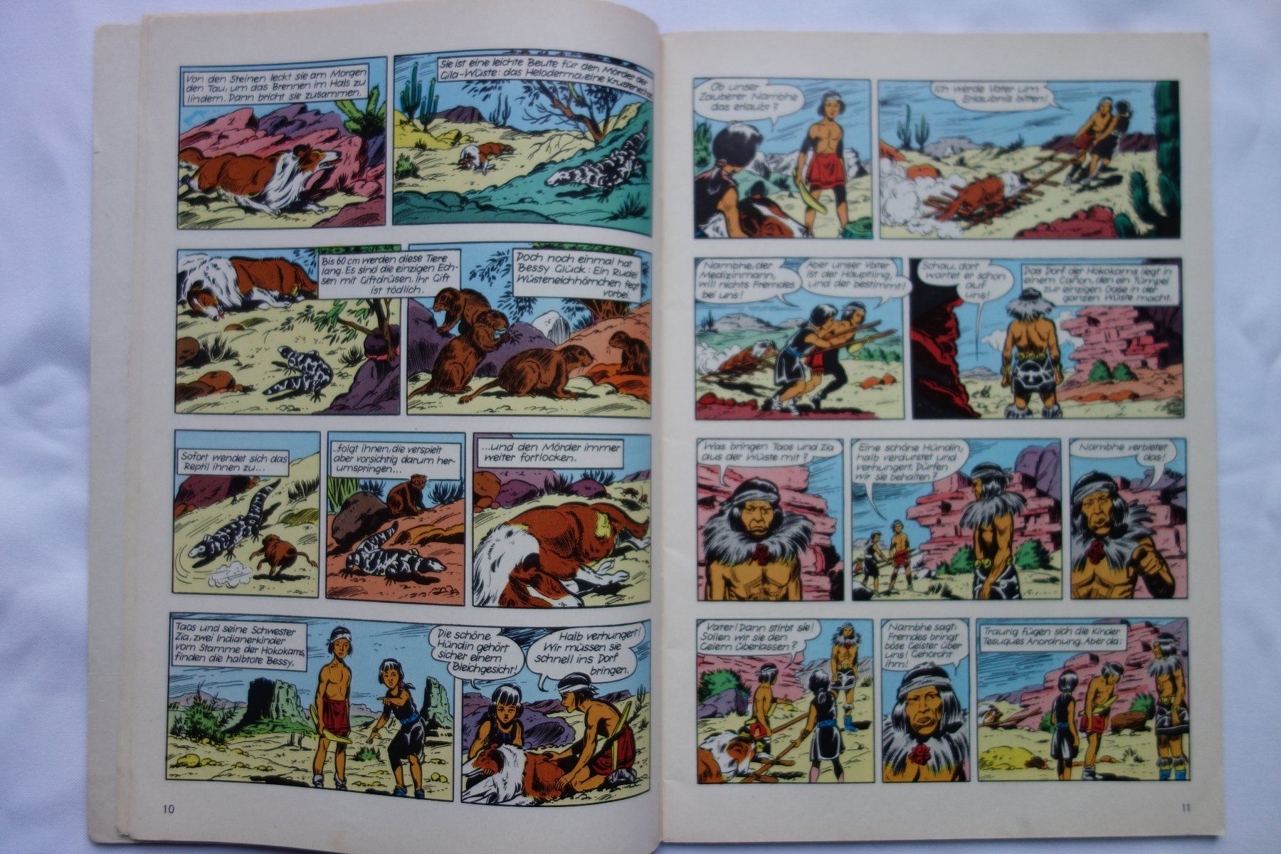 Fumetti: BESSY DOPPELBAND Nr. 5 - GRATIS VERSAND ! – Usato da Luzern venduto da ron_35 3