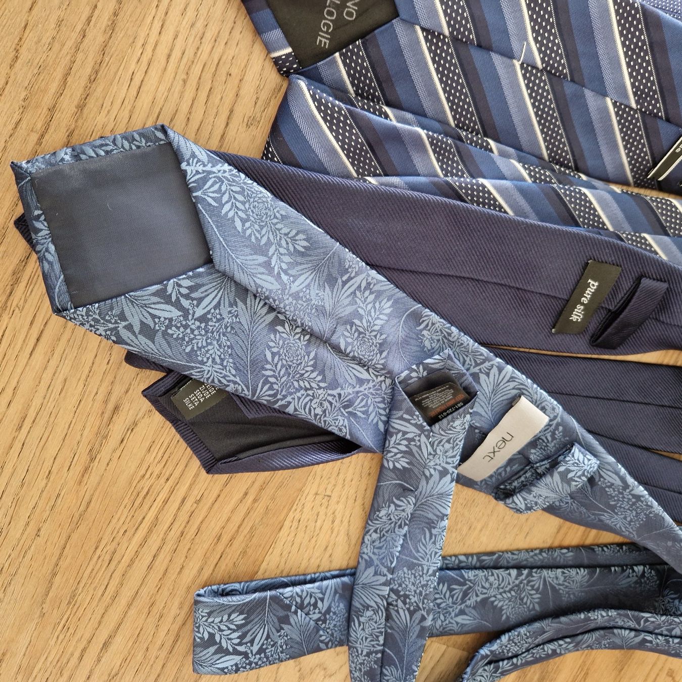 Krawatten: 4 Krawatten blau – Gebraucht aus Nendeln von Zopfie_ 6