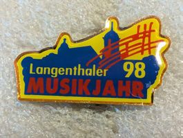 Ansteckpin 5: Langethaler Musikjahr 1998