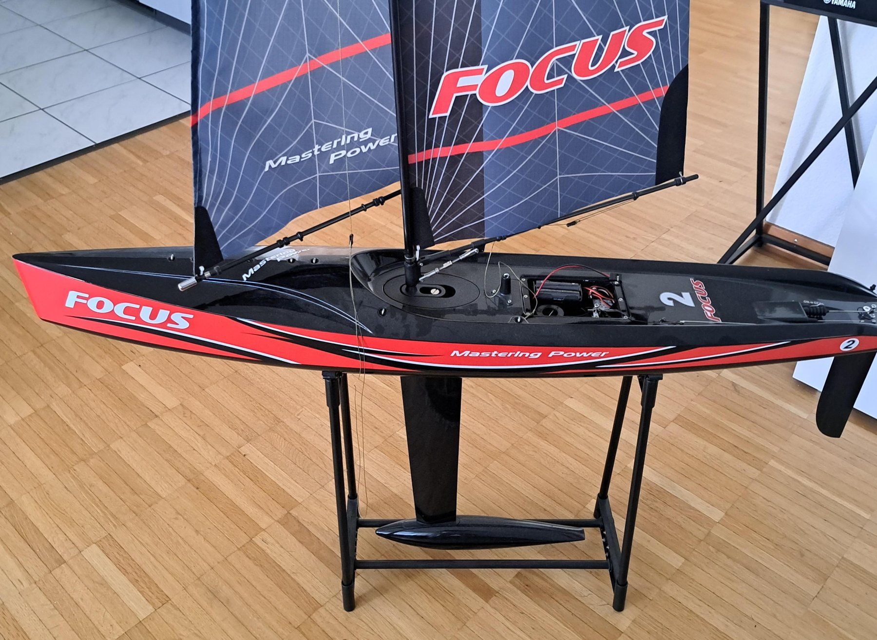 Modellismo RC: RC Segelboot FOCUS II – Nuovo (secondo la descrizione) da Pfaffnau venduto da Clown56 1