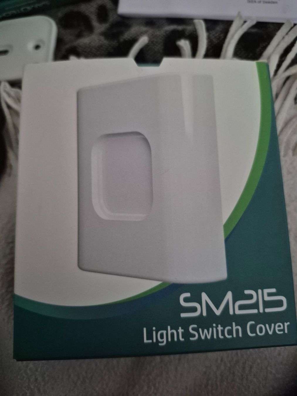Ikea Coques & Protection écran: SM215 Light Switch Cover Abdeckung neu – D'occasion à Horgen par uabay 1