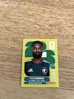 Panini Sticker Feras Albrikan Saudi Arabien FIFA 2023