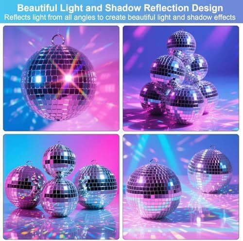 Tutte le decorazioni: Discokugel Set 25tlg – Nuovo e nell'imballaggio originale da Hundwil venduto da Stallone6 4