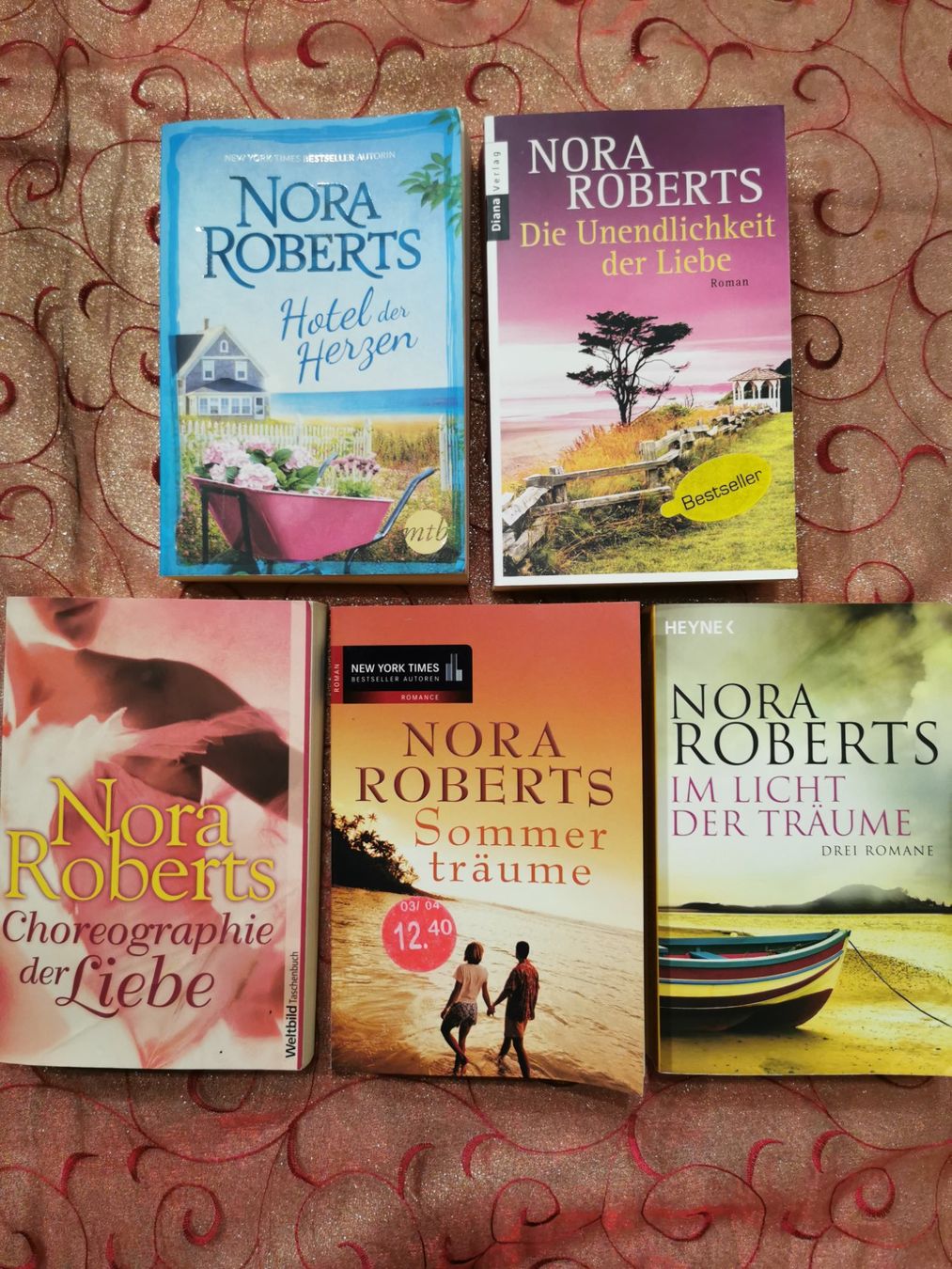 Libri: Nora Roberts Romane "1325" – Usato da Kölliken venduto da mar5742