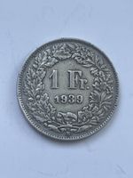 1 Fr. 1939 - Silber (Ag) 5.00g .835