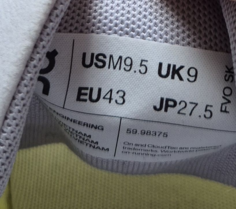On Scarpe da uomo: On Cloud 5, neu! Grösse 43 – Nuovo (secondo la descrizione) da Lotzwil venduto da dr.feelgood 3