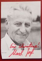 Maxl Graf 1933-1996 Autogramm signiert Foto 10x15cm