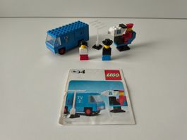 LEGO: TV-Crew (Nr. 664, 70er Jahre)