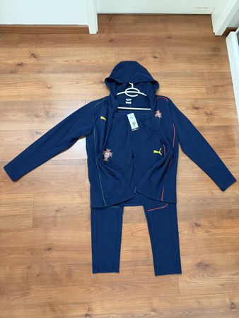 Puma Portugal Trainingsanzug Neu Herren M