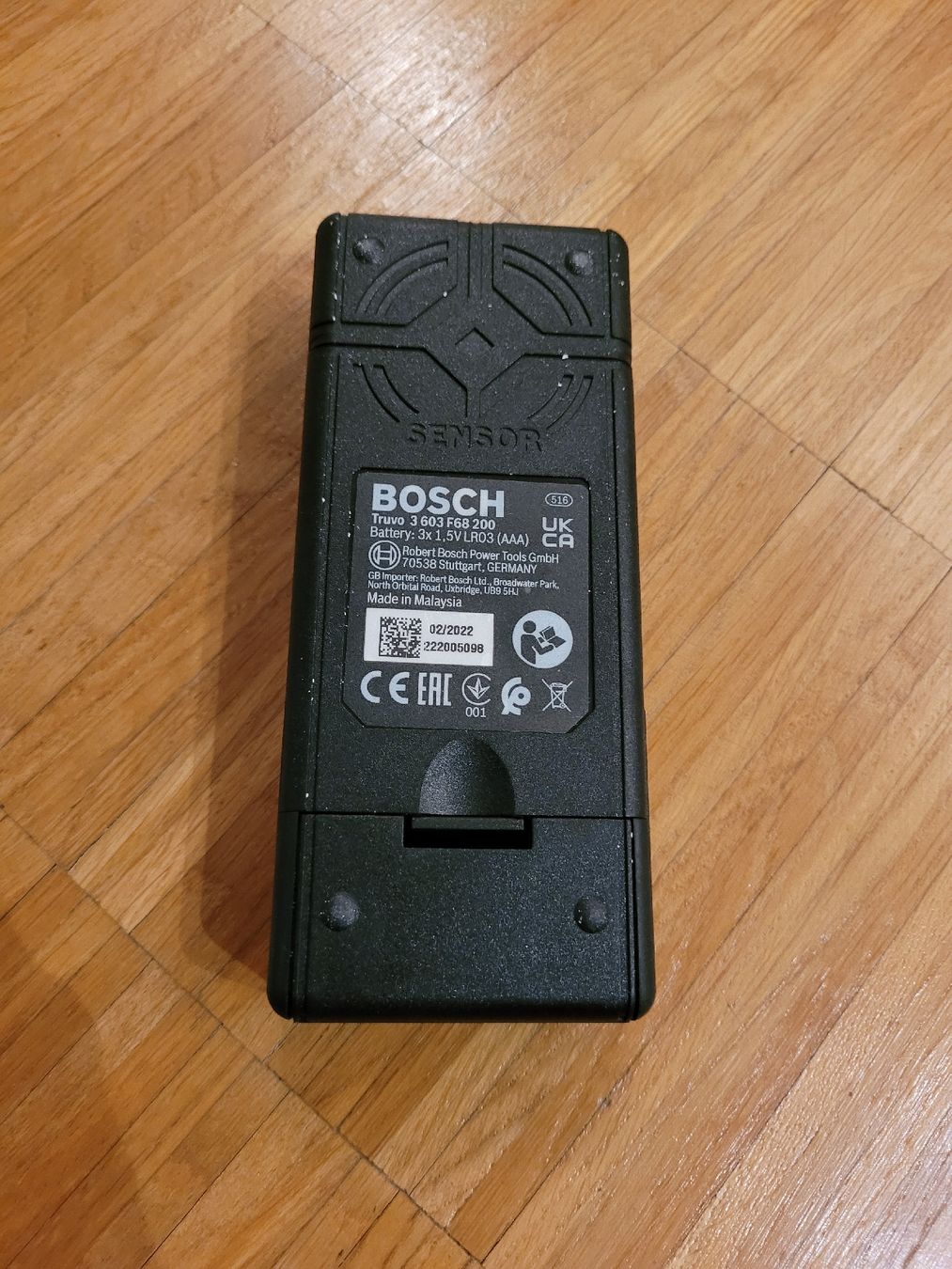 Bosch Misurare: Digitales Ortungsgerät Bosch Truvo – Usato da Uster venduto da 13smiley13 2
