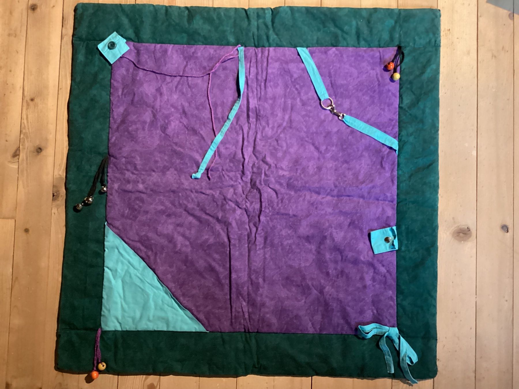 Coperte: Originelle einzigartige Spieldecke mit Schmusekatze – Usato da Muttenz venduto da rob_sc8s