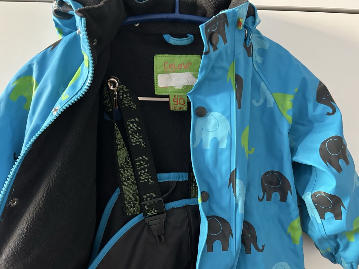 Kleiderpakete: Celavi Regenset gefüttert Gr. 90 – Gebraucht aus Zürich von VV8055 1