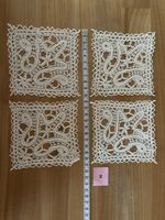 Spitzen Deckeli Untersetzer / 4er set